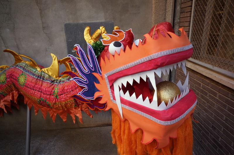 dragon chino cabeza 64-107x50x115 largo 800 4tubos pvc 106xo5_3 (160eu.) 1u